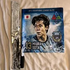 三浦颯太13 川崎フロンターレ 応援フラッグ