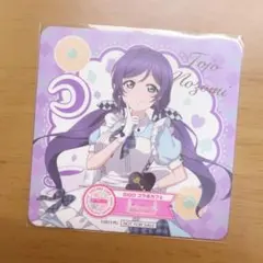 ラブライブ スクフェス μ's 絢瀬絵里 東條希 色紙 - メルカリ