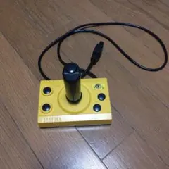 HUDSON SOFT HC-823 イエロー ジョイスティック