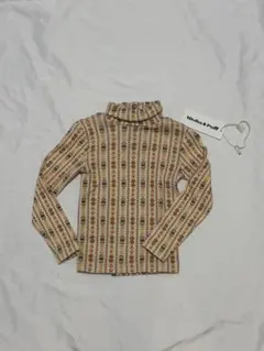 Misha & Puff ボヘミアタートルネック　3y