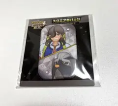 ポケマス スクエア 缶バッジ ペパー マフィティフ