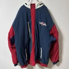 Robert Yates Racing ナイロンジャケットXL ネイビー/レッド