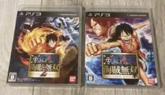 【PS3】ワンピース海賊無双1・2セット