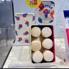 大阪万博会場限定　マイドオオキニ ミャクミャク タイヨウノカンカン　クッキー缶