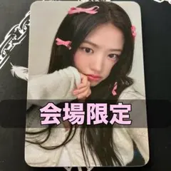 IVE レイ ELEVEN mmt ラキドロ トレカ IVE レイ ELEVEN mmt ラキドロ トレカ