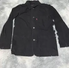 Levi's ブラック カバーオール
