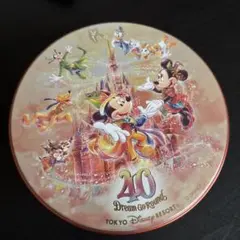 東京ディズニーリゾート 40周年記念 缶ケースのサムネイル