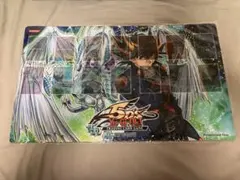 遊戯王　不動遊星　スターダストドラゴン　プレイマット