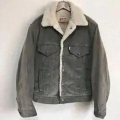 USA製 80年代 ビンテージ 古着 Levis コーデュロイ ボアジャケット
