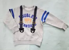 DOUBLE Bトレーナーミキハウストレーナーダブルビートレーナースウェット