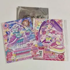 アイカツ！　プリパラ　入場特典　あかり　らぁら
