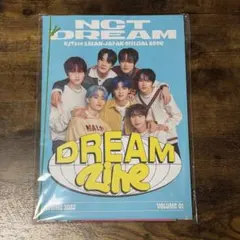 【未開封】NCT DREAM ファンクラブ 会報 vol.1