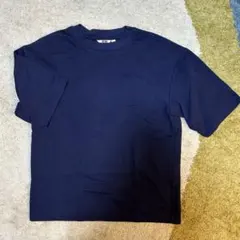 ユニクロ　エアリズム　Tシャツ　ネイビー　UNIQLO メンズ