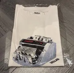 io着用VALLAD CASH DISPENSER TEE WHITE IO着用VALLAD CASH DISPENSER TEE WHITE - メルカリ