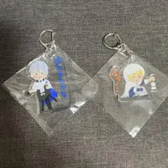 刀剣乱舞 山姥切長義 わくわく本丸スタンプ アクリルキーホルダー　２個セット