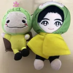 知念侑李 さぼねん ぬいぐるみ 2個セット