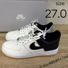AIR FORCE 1 '07 LV8 エアフォース1 白 ホワイト 27.0