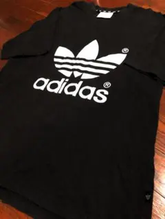 90s adidas アディダス トレフォイル Tシャツ