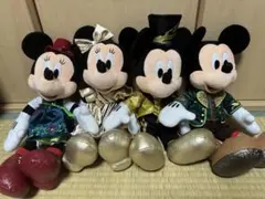 フォレストシアター ぬいぐるみ 4点セット