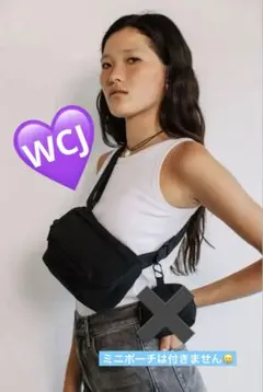 WCJ 撥水ドッキングポシェット