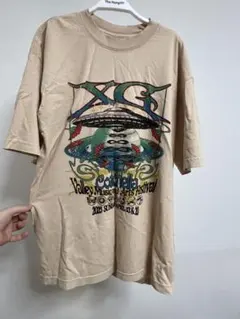 Coachella XG Tシャツ Mサイズ ベージュ