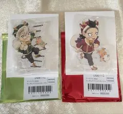 【鬼滅の刃】クリスマス2025 アクリルスタンドＡＢ　不死川兄弟セット