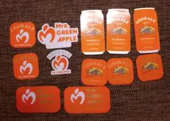 Mrs. GREEN APPLE×KIRINグッドエールステッカー12枚
