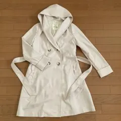 LINDSAY フード付きコート160センチ