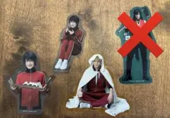 刀剣乱舞ミュージカル　参騎出陣　ランダムシール