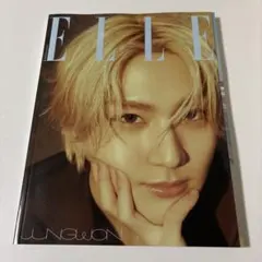 ELLE KOREA 雑誌 ENHYPEN ジョンウォン表紙のサムネイル