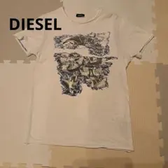 DIESEL　Tシャツ　白