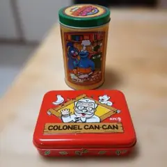 MONSTER COOKIES 空缶 COLONEL CAN-CAN 空缶