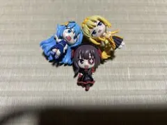 ガチャガチャ　このすば！　めぐみん　アクア　ダクネス　3体セット