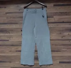 美品】RRL ラルフローレン スウェットパンツ ステンシル インディゴ L