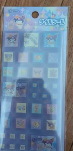 クロミ　タイルシール　セブンイレブン