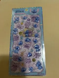 リロアンドスティッチプチドロップステッカー　正規品　ディズニー