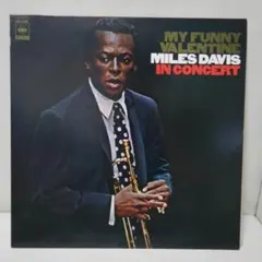 【LP】美盤 MILES DAVIS My Funny Valentineのサムネイル