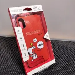 グルマンディーズ iPhoneXR(6.1インチ) ケース ピーナッツ あくび
