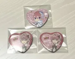 さとみくん 缶バッジセット