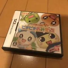 たまごっちのピチピチおみせっち Nintendo DS 2010年 BANDAI