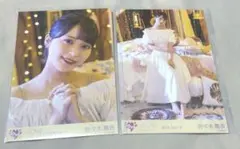 ＝LOVE 生写真　ナツマトペ MV衣装 佐々木舞香 セミコンプ