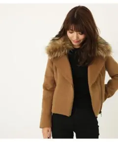 ファー レザージャケット