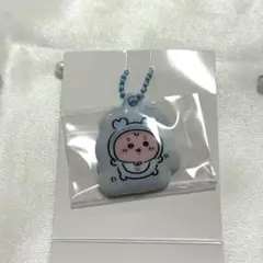 ちいかわベビー トレーディングPVCぷっくりキーホルダー 古本屋 カニちゃん