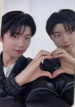 xikers ヒョヌ MAKESTAR オンラインツーショット 特典 トレカ