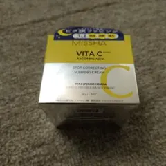MISSHA VITA C PLUS スリーピングクリーム 50gのサムネイル