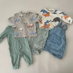 H&Mベビー服５点