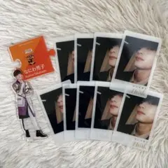 なにわ男子高橋恭平 アクリルスタンド第1弾 クリアカード IWish