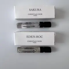 【まずはお試し‼︎】メゾン クリスチャン ディオール★オードゥパルファン2種セット