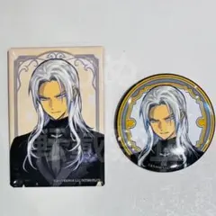 刀剣乱舞 缶バッジ スクエア缶バッジ 祝装 人間無骨