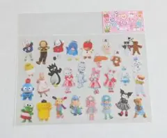 サンリオキャラクターズ いちご新聞 シール